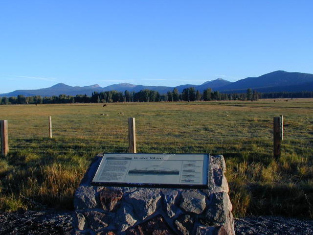 mt mazama sign