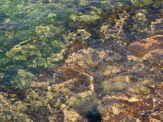 water at alki